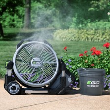 EGO FN1800E Misting Fan BATTERY OPERATED MACHINE ONLY
