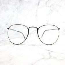 Colours by Alexander Julian 103 Eyeglasses Gray Full Rim Round Frame