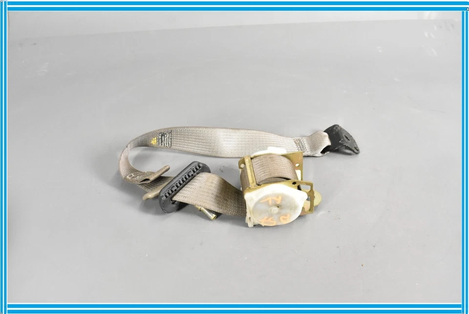 Cinturón de seguridad trasero Hummer H2 2003 - conductor izquierdo bronceado OEM Foto 4 de 4