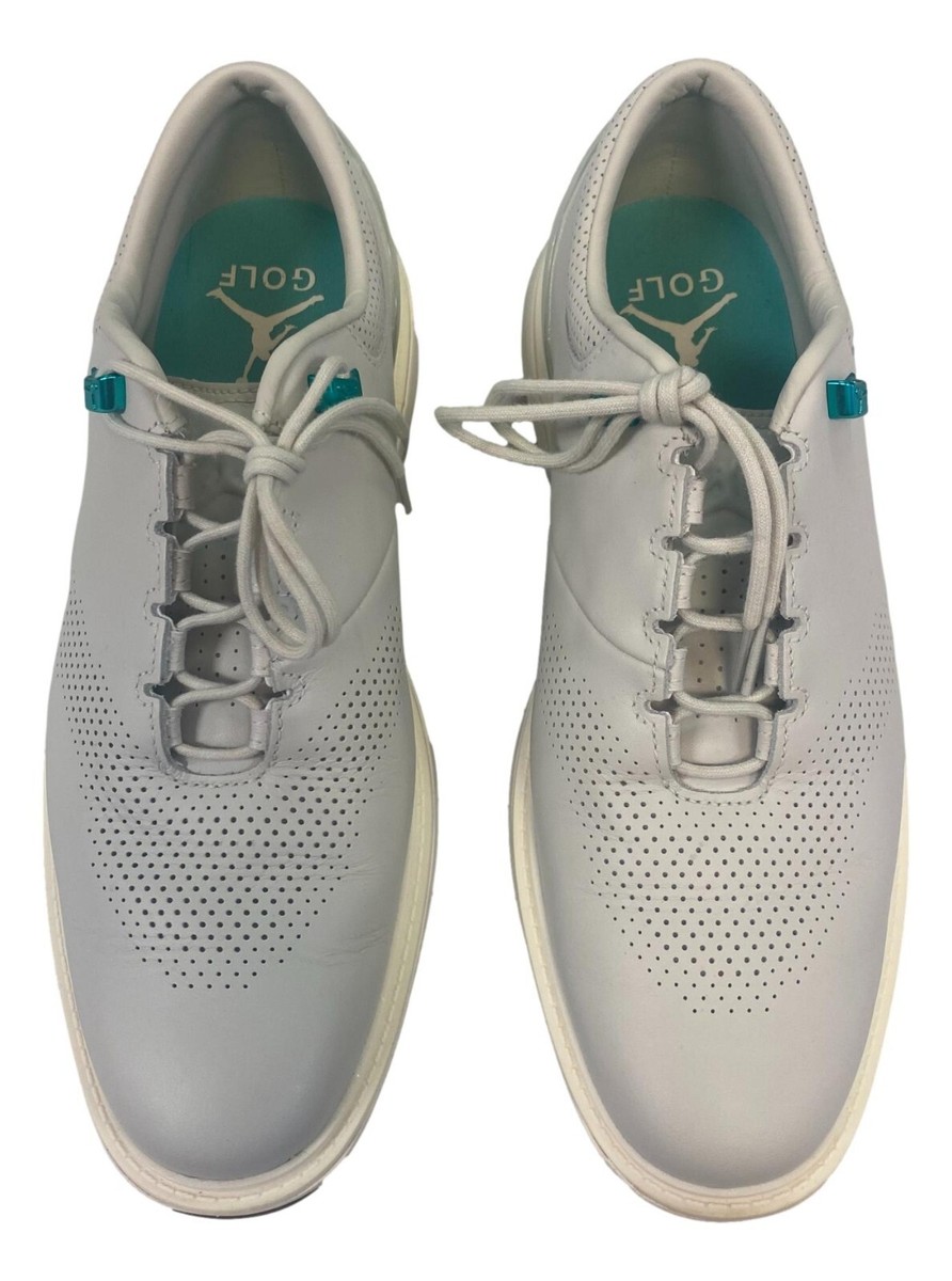 Size 10 - Nike Men's Air Jordan ADG 4 'Grey Fog' Golf Shoes Size 10 - Nike Men's Air Jordan ADG 4 'Grey Fog' Golf Shoes