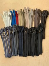 rei&szlig;verschluss zipper L: 16 cm 92 st&uuml;ck verschiedene Farben neu