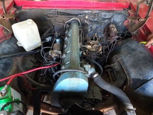 1967 Pontiac Firebird 3.8L OHC Engine & 3-Speed Saginaw Transmission | eBay