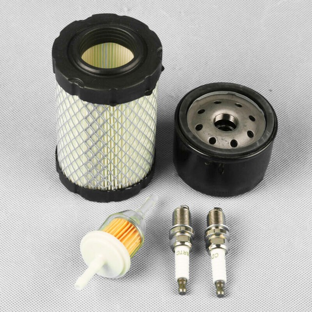 Air Filter Spark Plugs Tune Up Kit For John Deere D100 D105 D110 Z235