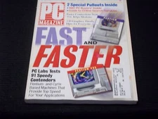 1996 DECEMBER 3 PC MAGAZINE - PENTIUM & PRO DESKTOPS FRONT COVER - H 8997