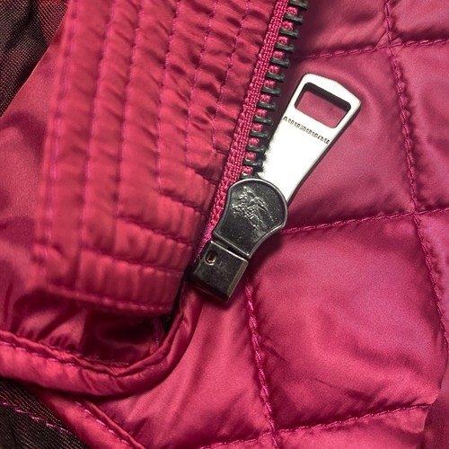 Burberry London Women Purple Light Quilted Jacket Size XS - Picture 17 of 17