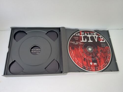 Live: Right Here Right Now by Van Halen CD 1993 Warner Bros 2 Disc Set - Picture 4 of 4