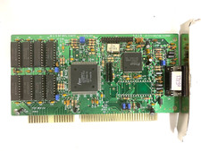 VINTAGE 7137 REV E4 TRIDENT TVGA8900D-R 1 MEG ISA VGA CARD MXB160