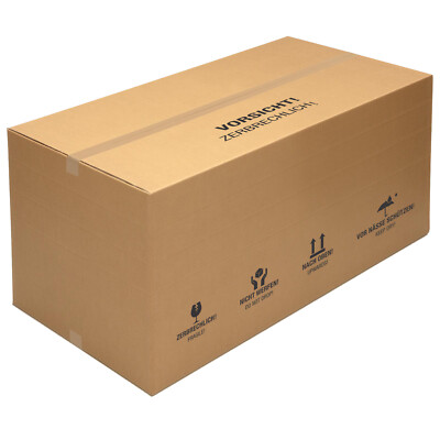 5 Versandkarton DHL Paket Kartons 1200 x 600 x 600mm
