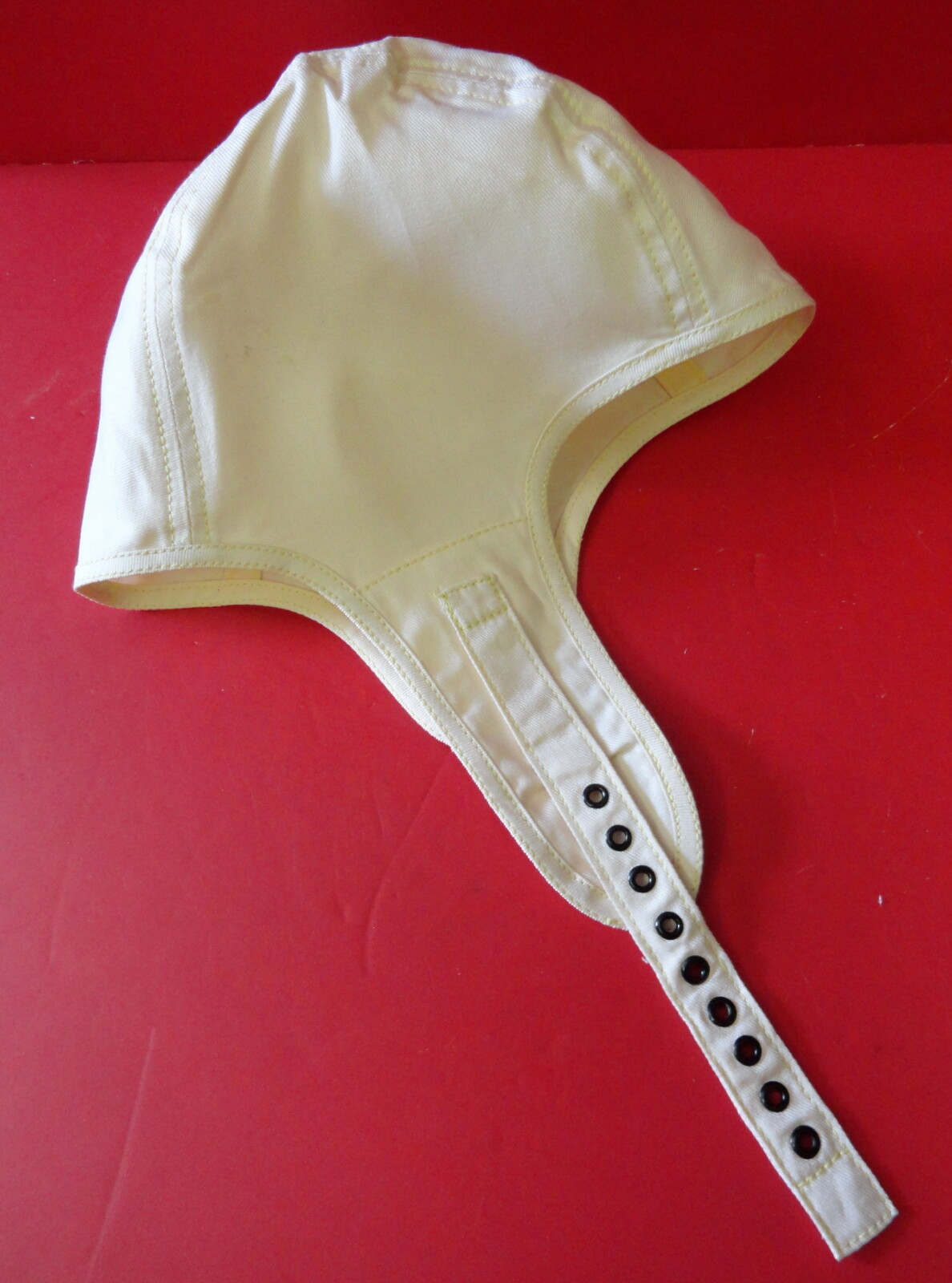 AVIATRIX CLOTH PEACH COLORED FLYING HELMET