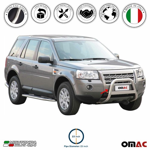 Fits Land Rover Freelander 2 L359 08 14 Bull Bar Front Bumper Grill Ebay