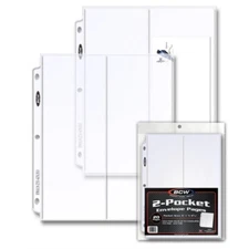 20 BCW PRO-2T-4x10 Pages for #10 Envelopes