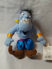 Disney's Aladdin Mini Bean Bag Doll Plush Genie