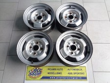 4 CERCHI TOYOTA COROLLA GT - E80 - DAL 83 AL 90 - 5,5X13 POLLICI - ORIGINALI