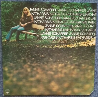 JANNE SCHAFFER Mint-12'' LP-1976/77-Katharsis-CBS PC 34499-USA
