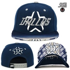 Dallas New Youth Kids Snapback Hats Junior Boys Toddler Embroidery Caps