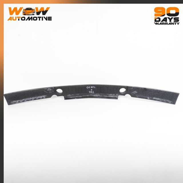 06-13 BENTLEY CONTINENTAL FLYING SPUR FRONT BUMPER CRASH FOAM INSERT PAD OEM