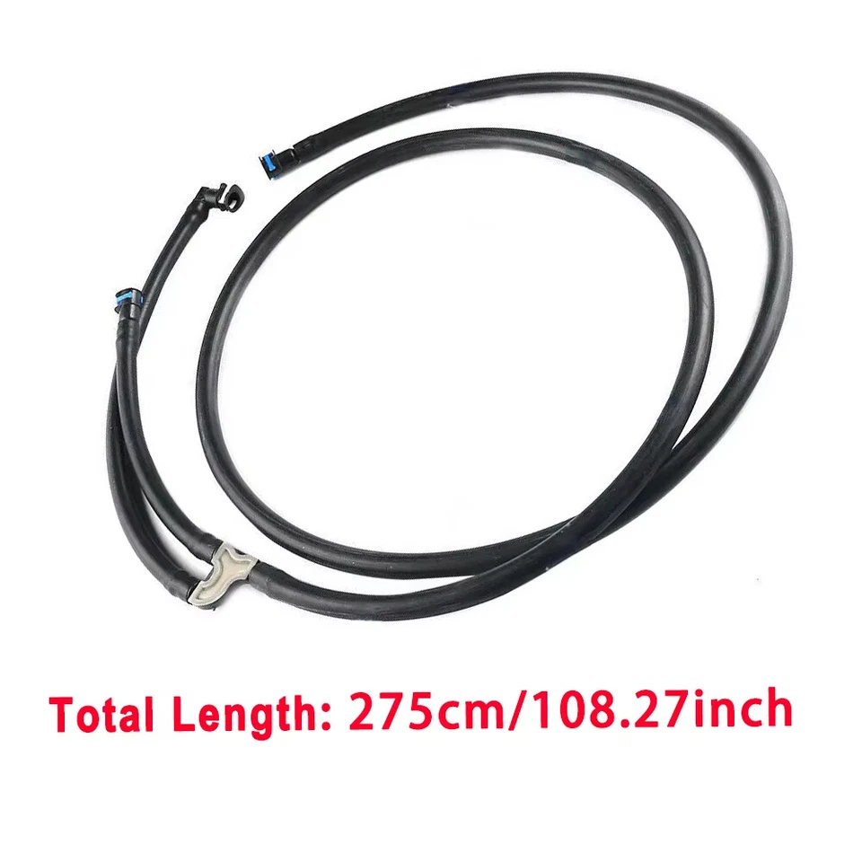 For Mercedes-Benz S350 S400 S550 S65 AMG Headlight Washer Pipe Water Hose Tube  - Image 2 of 4