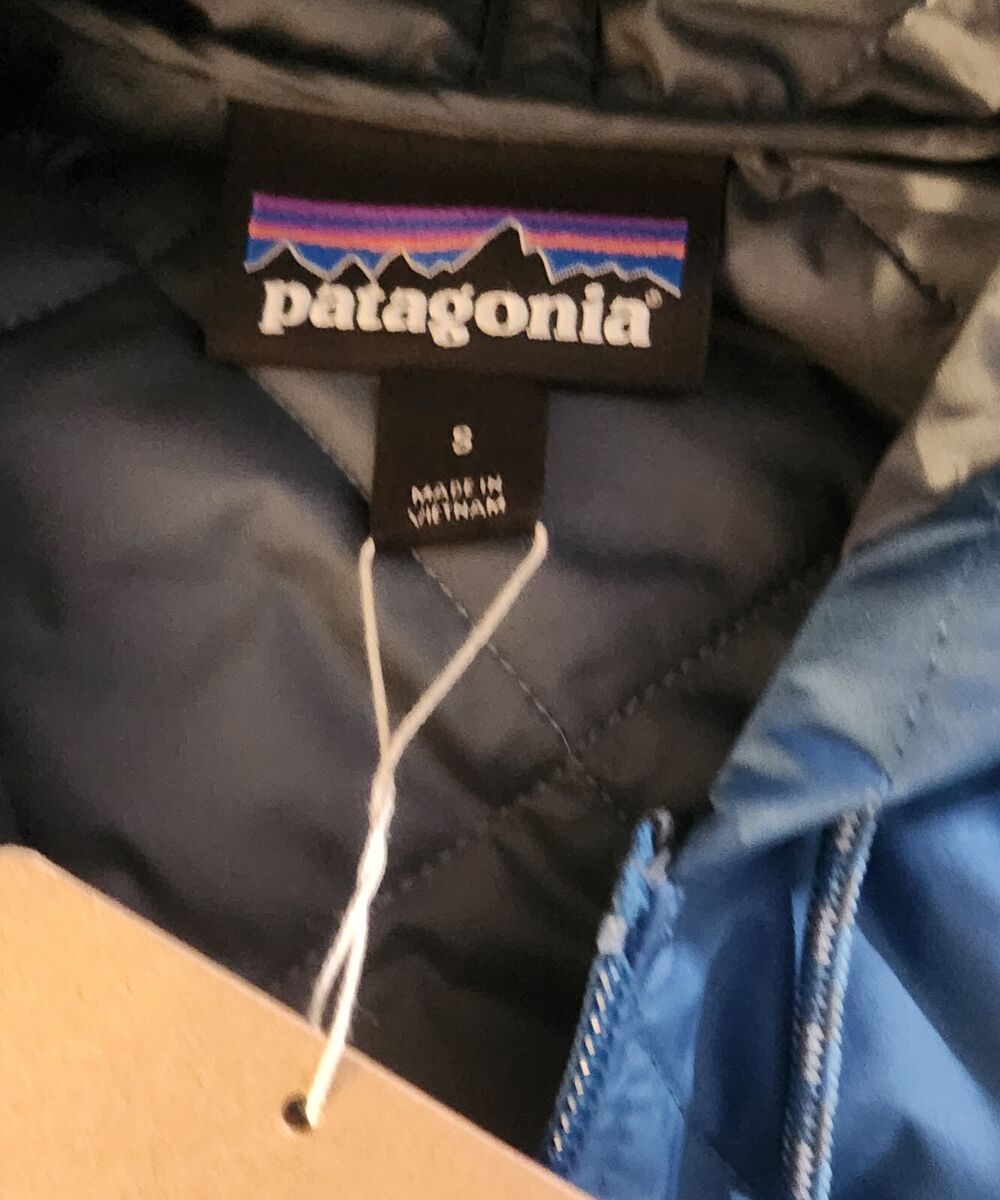 Patagonia Men's Diamond Quilted Bomber Hoody Jacket - Small Patagonia Men's Diamond Quilted Bomber Hoody Jacket - Small