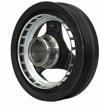 Equilibrador armónico Dayco 2003 2004 2005 para motor Buick Rendezvous 2002-2005 Foto 3 de 4