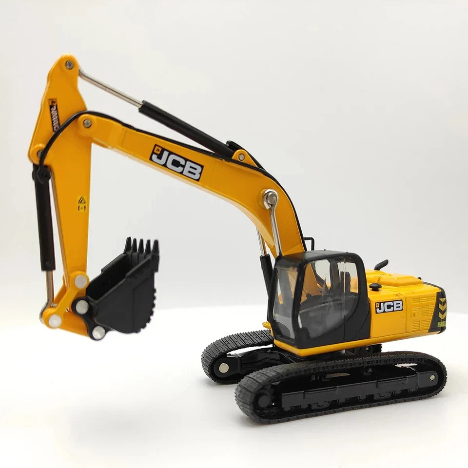 1:76 Scale 76JS001 JCB JS220 Tracked Excavator Engineering Car Alloy Car Model - Image 2 of 4