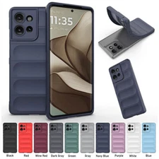 For Motorola Moto Edge 50 Fusion G84 G73 G62 Frosted Anti-Shock Magnetic Case