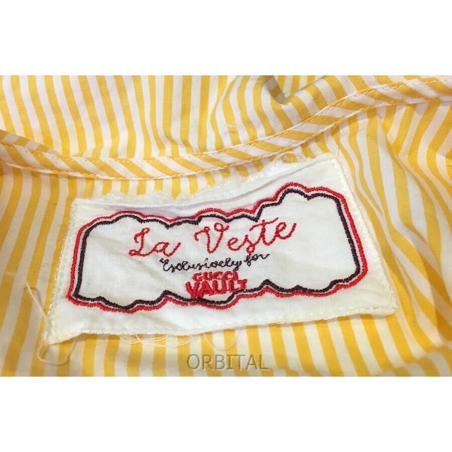 GUCCI Vault x LA VESTE La Vest x Gucci Vault Big Color GUCCI Vault x LA VESTE La Vest x Gucci Vault Big Color