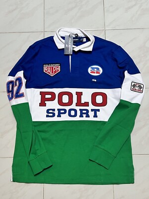 Polo Sport Ralph Lauren Motocross PRL Racing Series Polo shirt NEW