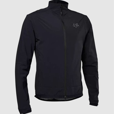 Fox racing defend fire alpha jacket black giacca mtb polartec cordura bike ne...