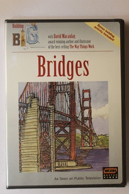 DVD: Building Big: Bridges [NEW] WGBH Boston PBS Documentary / humanities  783421322899 | eBay