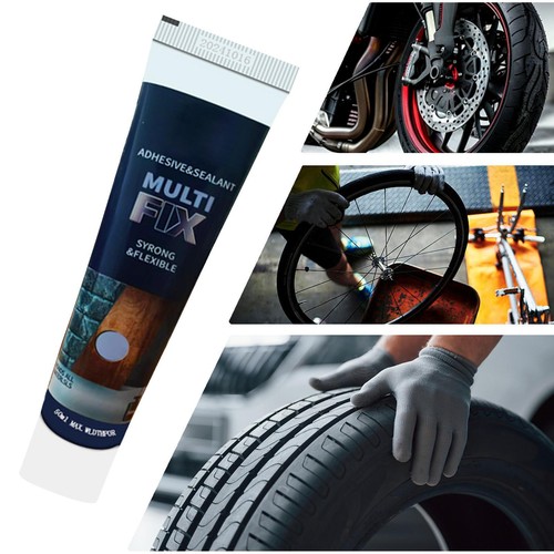 Tire Repair Black Glue Tire Repair Bond 50ml Tire Repair Glue - Picture 11 of 11