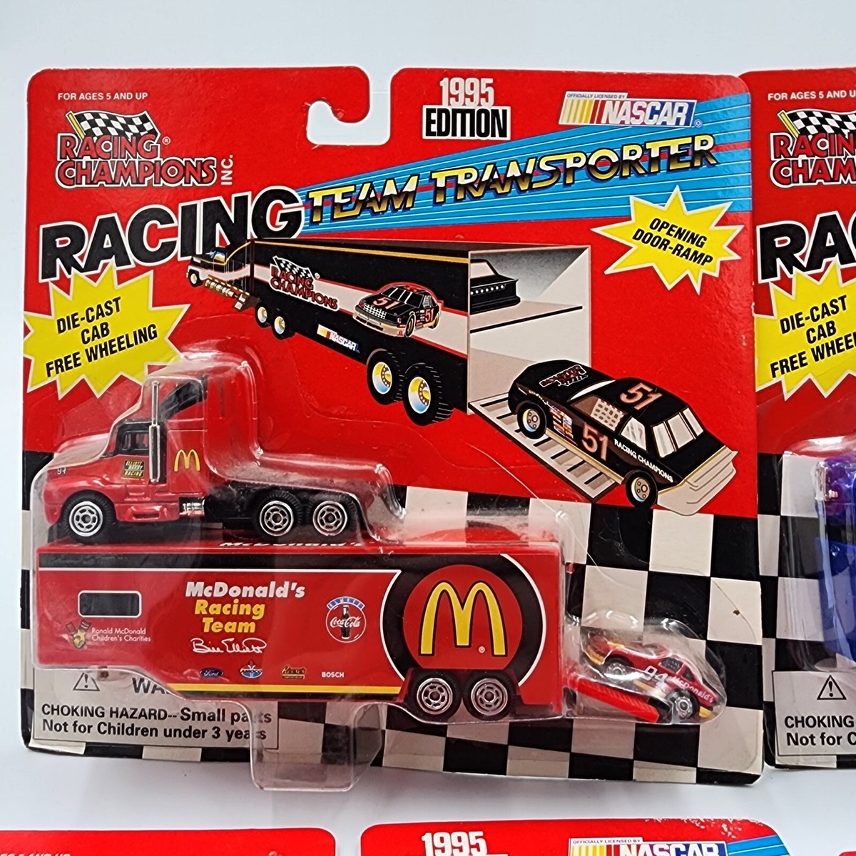 Racing Champions Team Transporter micro Machine 1990s Edition