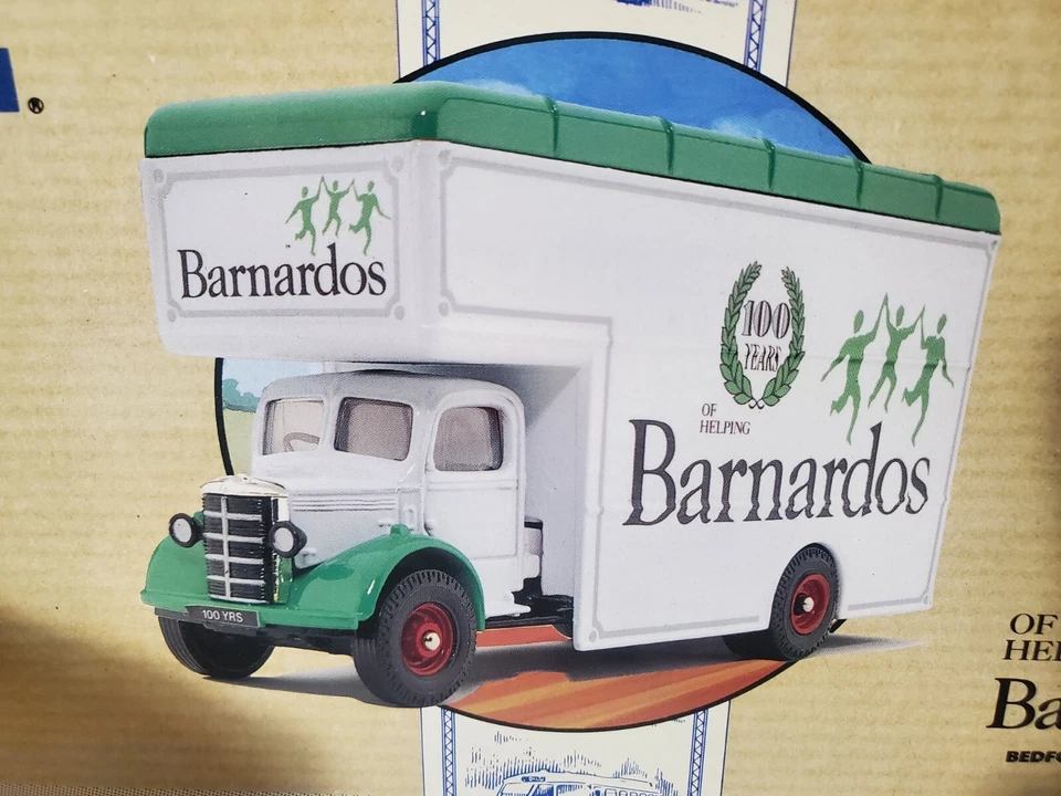 Corgi Classics 97087 LE Barnados Van Bedford Pantechnicon Numbered Mint OB - Image 2 of 4