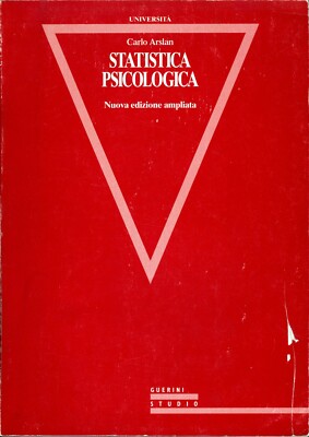 Statistica psicologica - Carlo Arslan - 1994