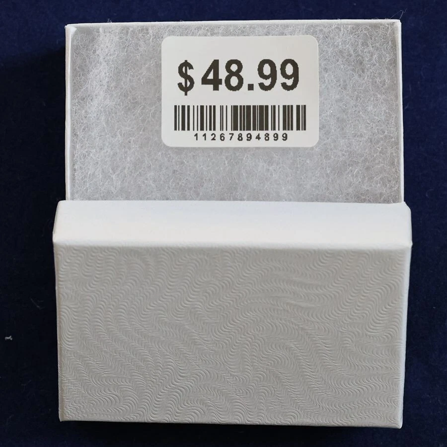 Anillos de boda negros de ónix de acero inoxidable para hombre 8 9-13 caja de pulido alto Foto 4 de 4