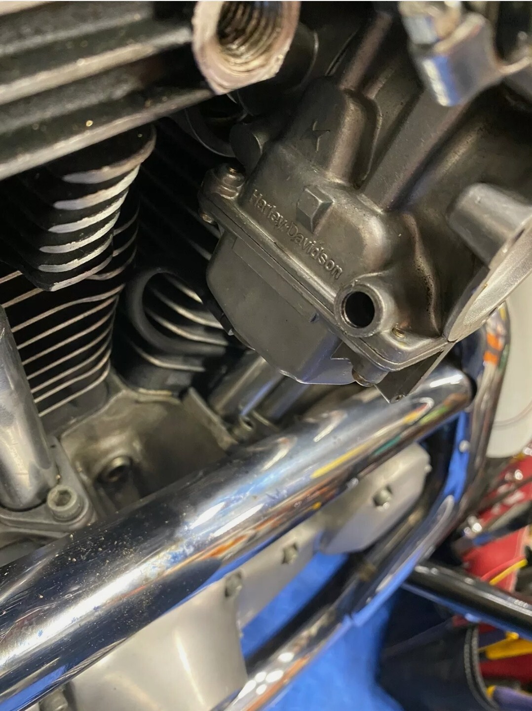 2737176A Fuel Inlet Fitting Puller Tool Keihin CV Carburetors Harley