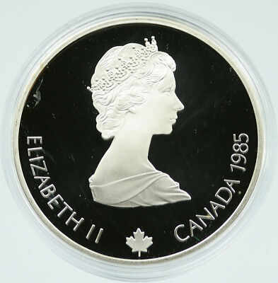 カナダ 1983 Elizabeth II Proof シルバー 純銀製