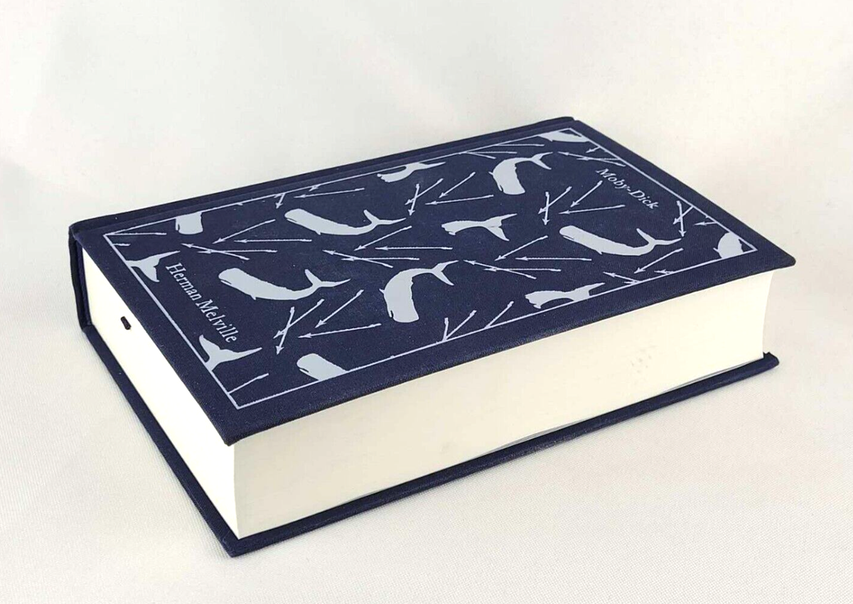MOBY DICK or The Whale by Herman Melville Clothbound Classics