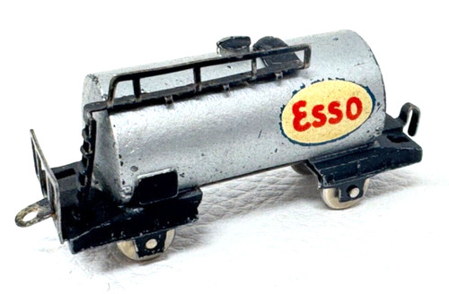 Minitrix N 7837 - Kesselwagen Esso - Schiebmodell - Western Germany -  1:160 N | Zustand: Gebraucht