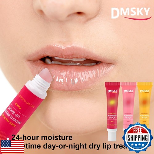 Dmsky 24 Pack Lip Gloss Bulk, Squeeze Clear Lip Gloss Set with Shea Butter, M - Picture 5 of 5