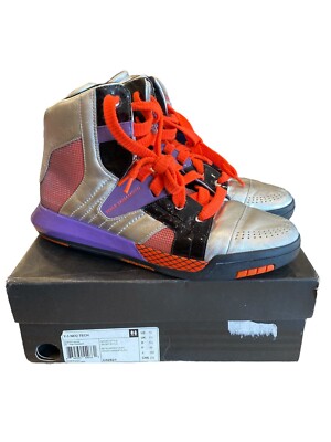 1529) Adidas Y-3 Neo-Tech Yohji Yamamoto Silver/Purple/Infrared