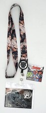  NEW Marvel: Black Panther Lanyard with Retractable Card Holder