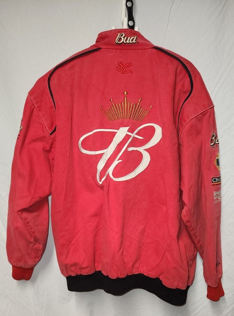 Budweiser Chase Drivers Inc. 赤 Lサイズ Budweiser Chase Drivers Inc. 赤 Lサイズ
