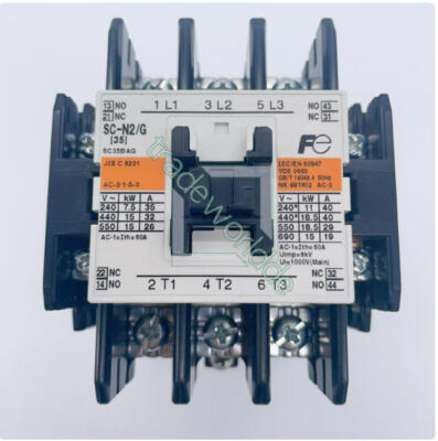 New 1PC FUJI SC-N2/G Contactor DC 48V