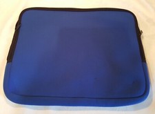 Computer Laptop Sleeve Bag Carry Case Blue 14" Mac PC Zippered