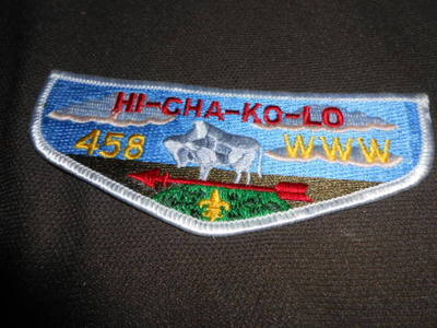 Hi-Cha-Ko-Lo 458 s8 flap OAE