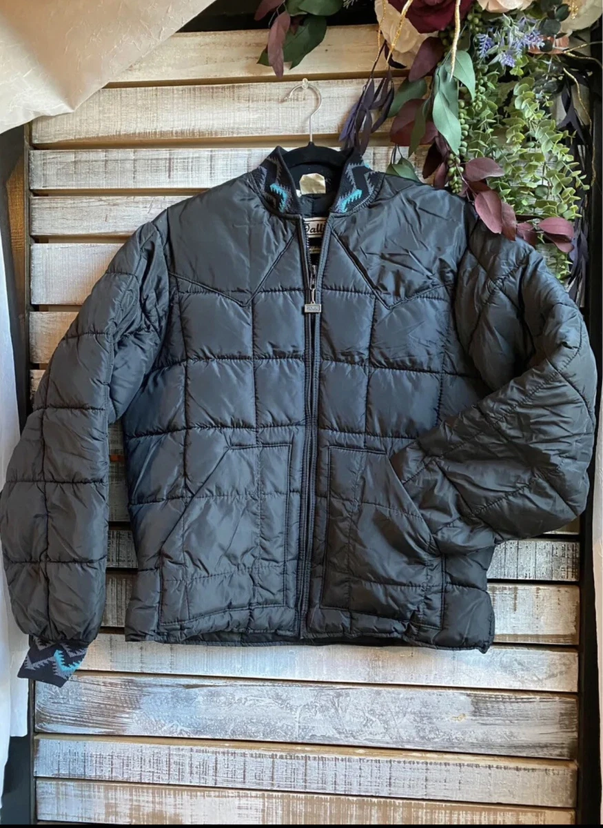 Large tall top puffer jacket