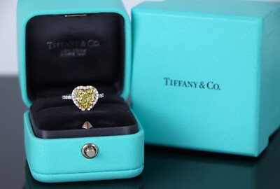 【ユーズド品】TIFFANY　Full Heart Ring　＊748 Return to Tiffany®:Full Heart Ring in Sterling Silver
