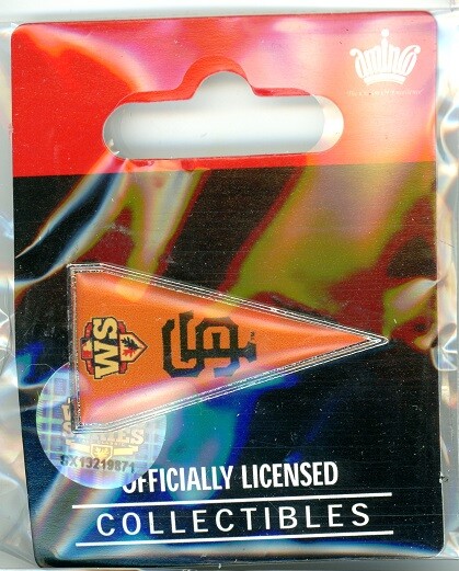 SF Giants 2012 World Series & Playoff Pin Choice Postseason pins