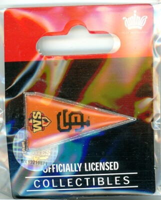 SF Giants 2012 World Series & Playoff Pin Choice Postseason pins