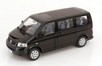 1:18 Norev VW T5 Multivan 2003 black - Bild 1 von 4